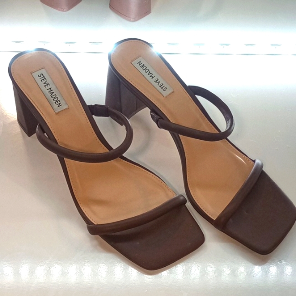Steve Madden Lilah Heeled Sandals